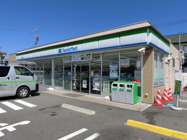 コンビニ　ファミリーマート豊田貝津町店（コンビニ）まで146m