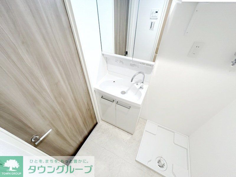 洗面設備　お部屋探しは株式会社　タウンハウジング　までお気軽にお問合…