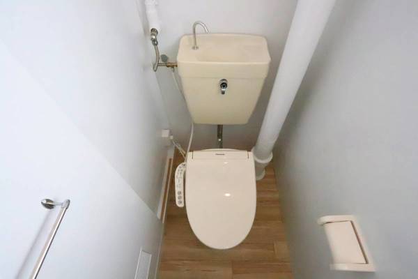 トイレ　ビレッジハウスの同一物件・同一タイプの間取りの写真です