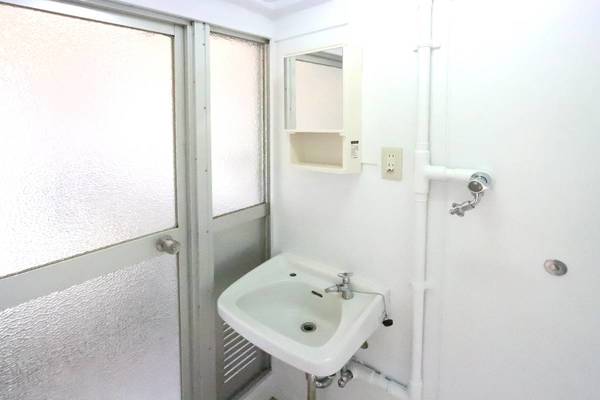 洗面設備　ビレッジハウスの同一物件・同一タイプの間取りの写真です
