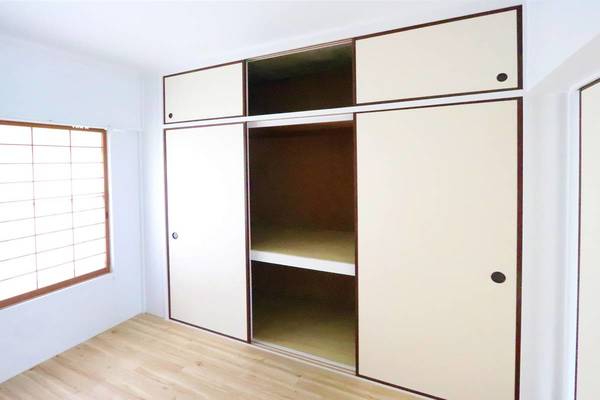収納　ビレッジハウスの同一物件・同一タイプの間取りの写真です
