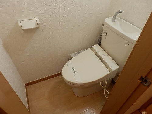 トイレ　トイレ　※2021年7月撮影