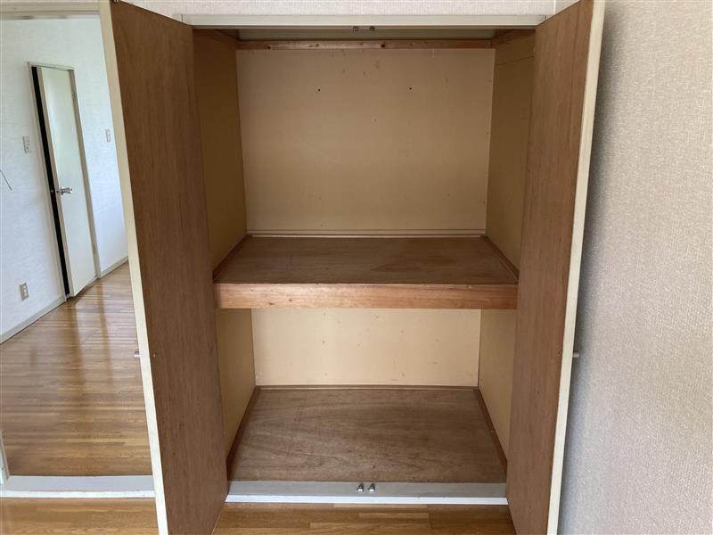 収納　収納です