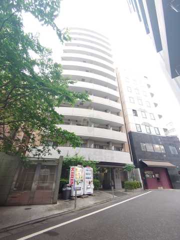 建物外観　パレステュディオ中目黒