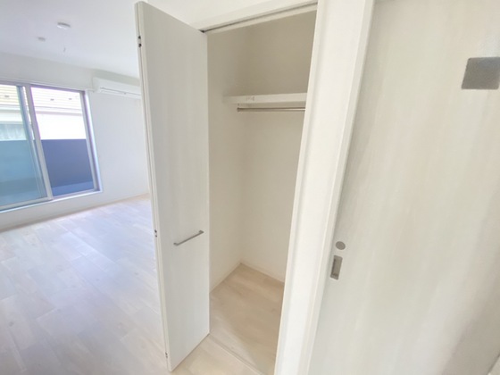 収納　※別部屋の写真です