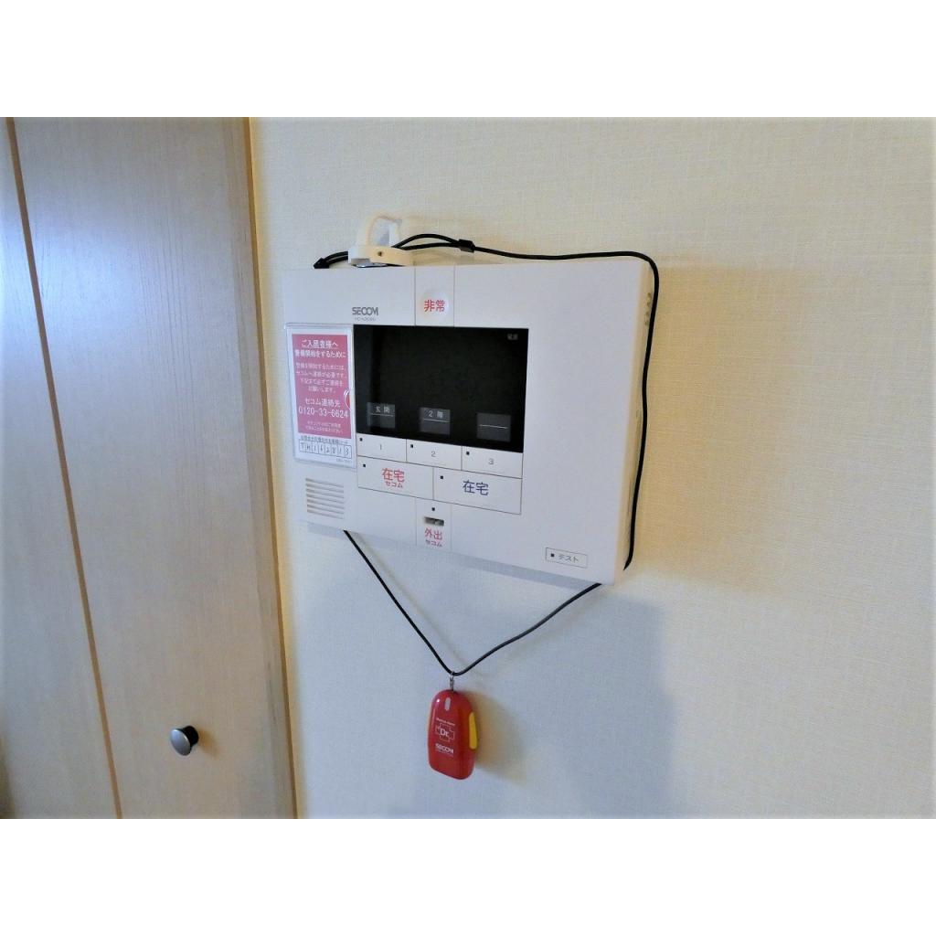 セキュリティ　別部屋の写真です