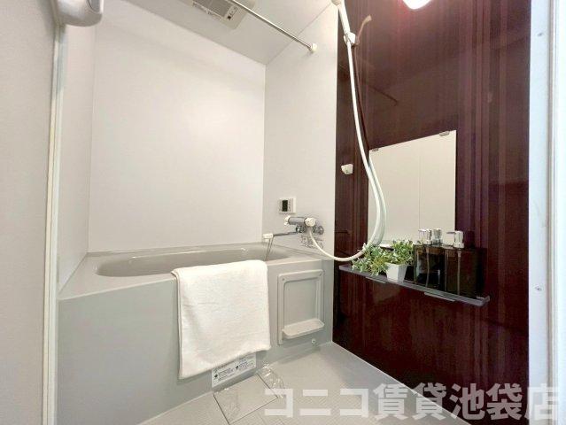 バス・シャワールーム　別号室イメージの為、現状を優先致します。