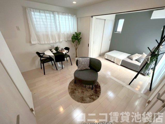 居室・リビング　別号室イメージの為、現状を優先致します。