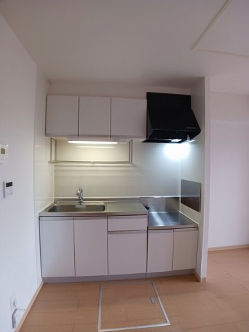 キッチン　キッチンでお料理をお楽しみください