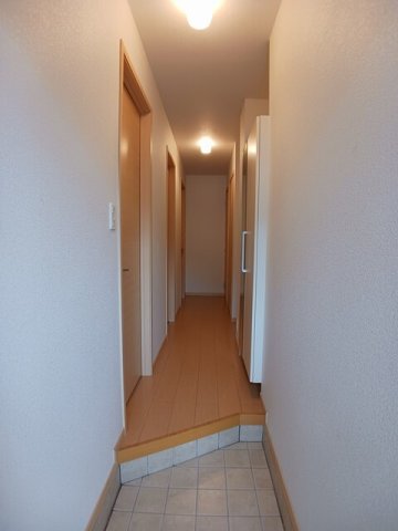 玄関　落ち着いた玄関です