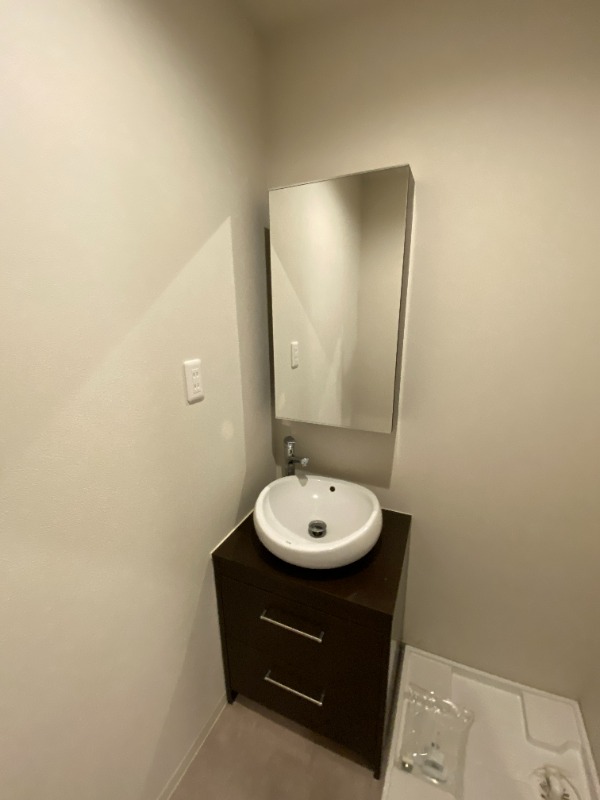 洗面設備　別号室