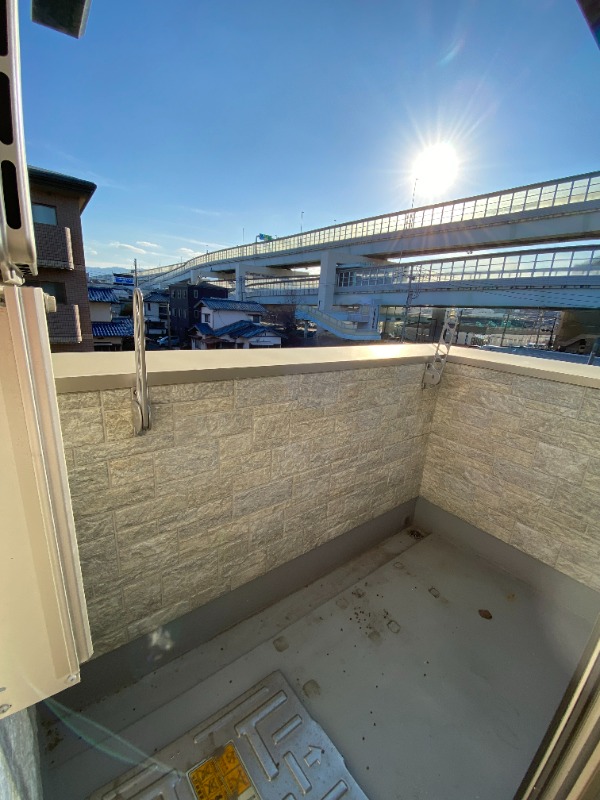 バルコニー　別号室