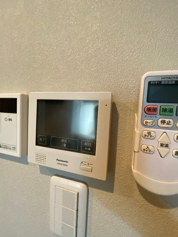 セキュリティ　別号室