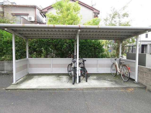 その他共有部分　駐輪場