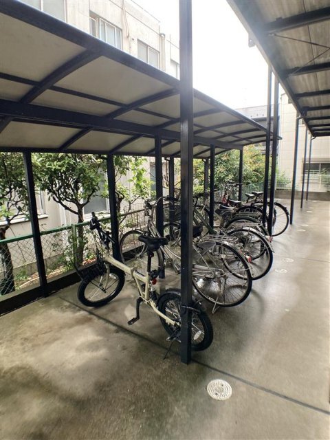 その他共有部分　自転車置き場