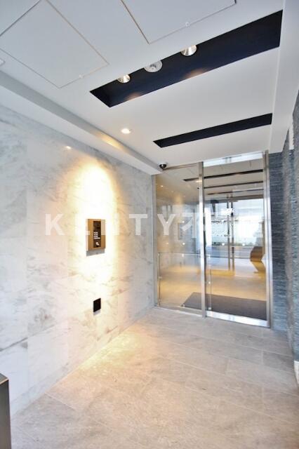 ロビー　ゆとりのあるロビーです