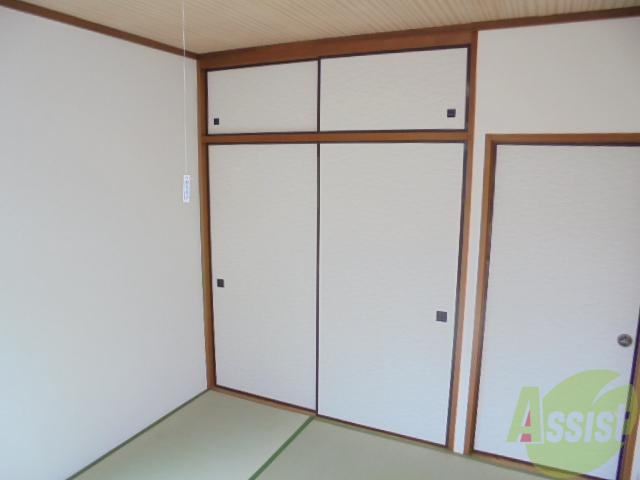 収納　荷物が多くても大丈夫