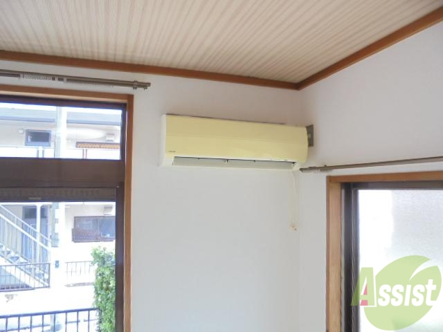 その他設備　エアコン完備で快適