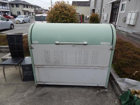 その他共有部分　専用ごみ場