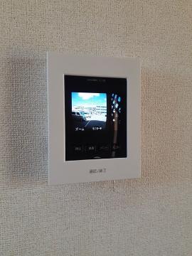 セキュリティ　カメラ付インターホン