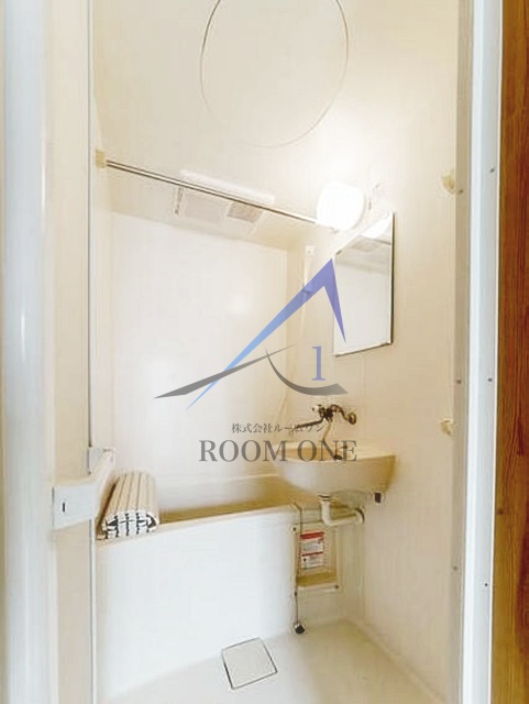 バス・シャワールーム　お風呂です。