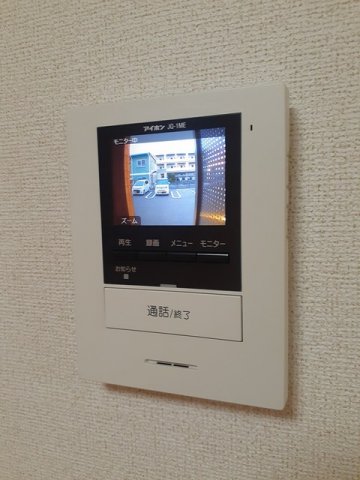 セキュリティ　TVモニター付きで安心です☆