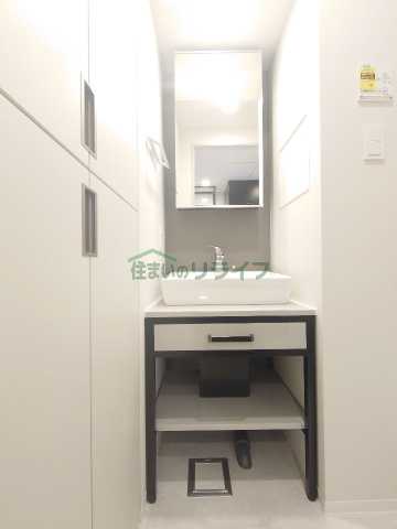 洗面設備　※参考写真　同タイプ（間取り）1410写真となります。