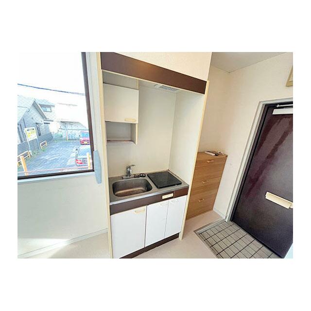 キッチン　※前回募集時の写真になります