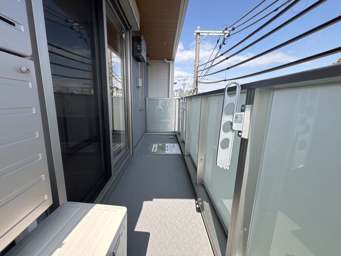 バルコニー　クラシスト苅田EAST　バルコニー