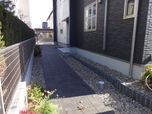 エントランス　エントランス部分