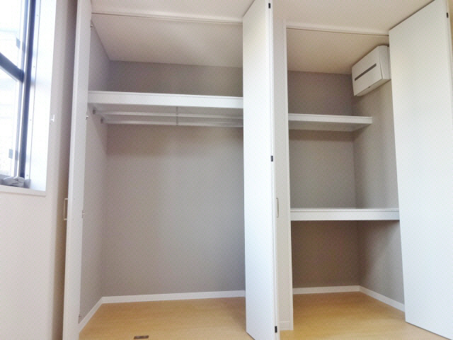 収納　クローゼット