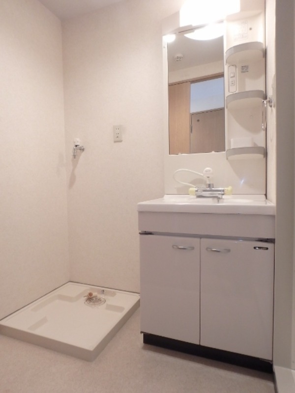 洗面設備　図面と現状に相違がある場合には現状を優先