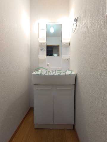 洗面設備　パナもみじ山