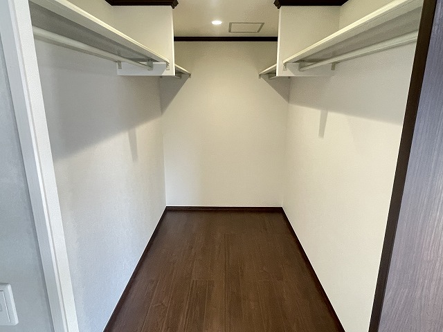 収納　ワイドなWIC　4.2帖
