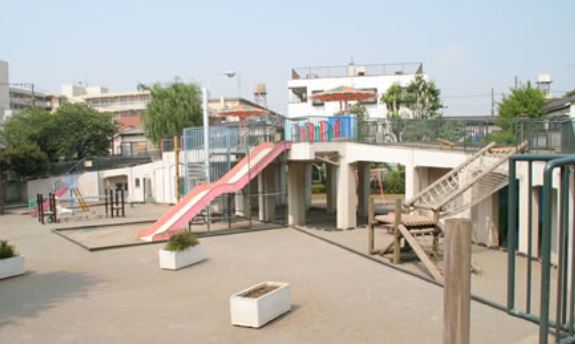 公園　本羽田公園（公園）まで616m