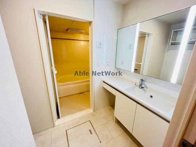 洗面設備　※同型・現況優先