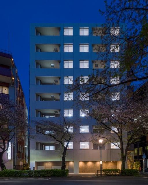 建物外観　外観は落ち着いています