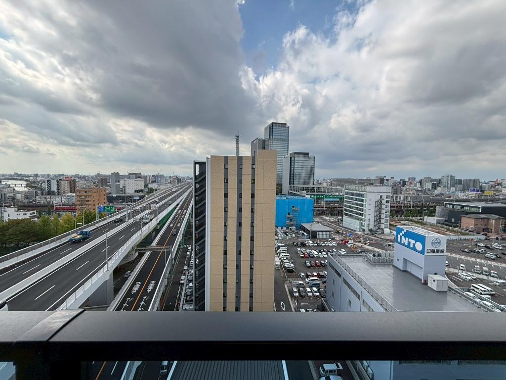 眺望　別部屋からの展望