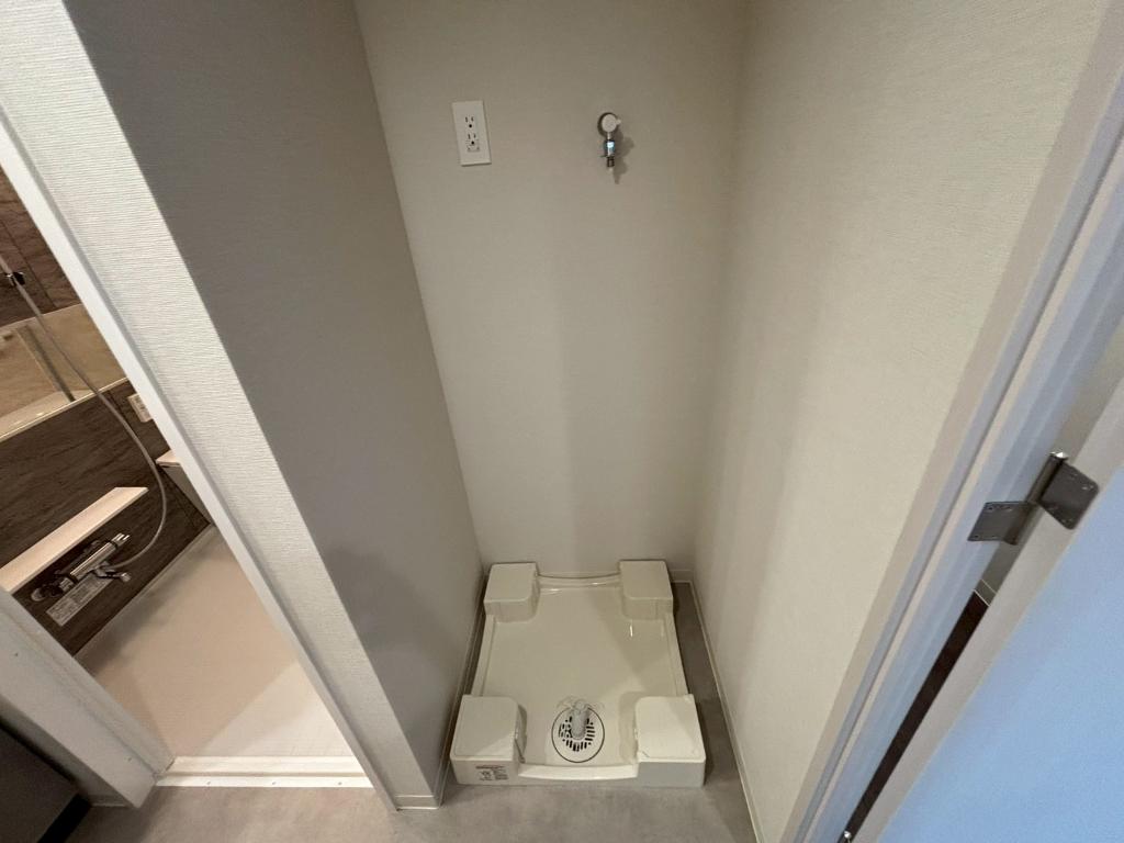 その他設備　洗濯機置き場