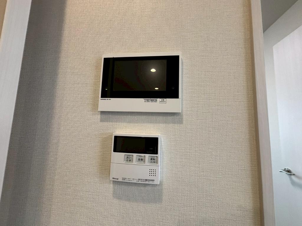 セキュリティ　カメラ付きインターフォン