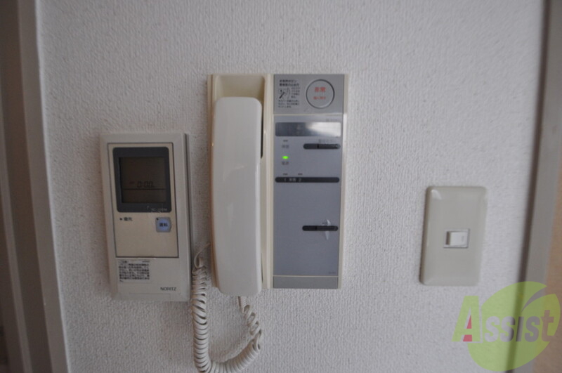 セキュリティ　防犯が気になる方におすすめのオートロック付き