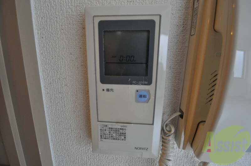 その他設備　指１本でラクラク温度調整♪