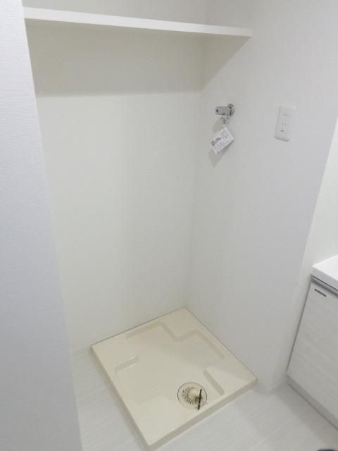 その他設備　室内洗濯機置場