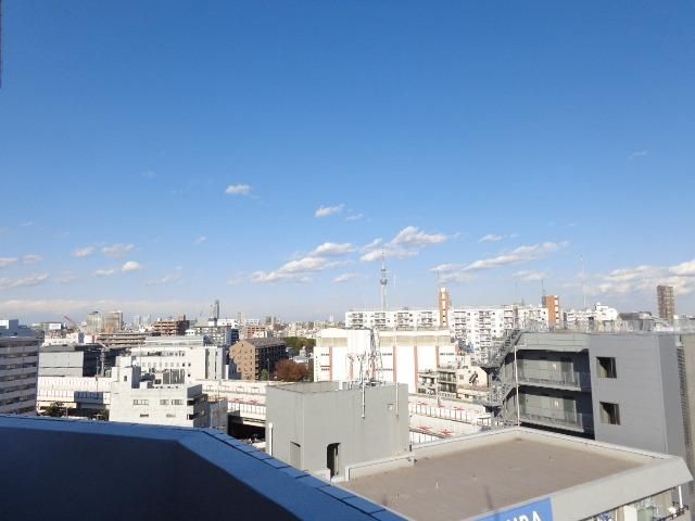 眺望　上層階の眺め