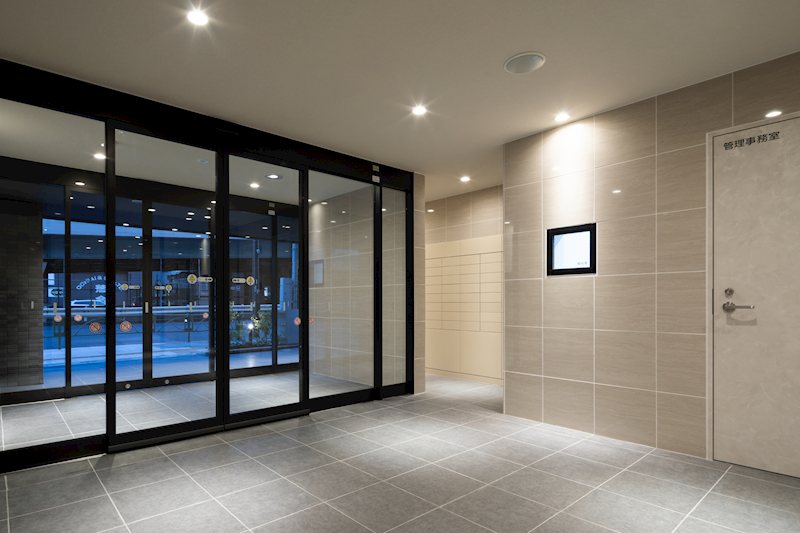 エントランス　☆きれいなエントランス☆