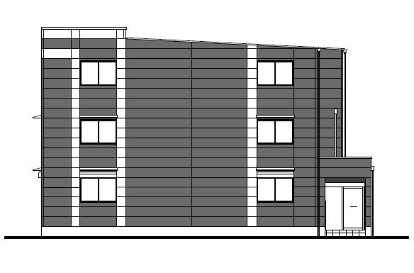 建物外観　完成予想図
