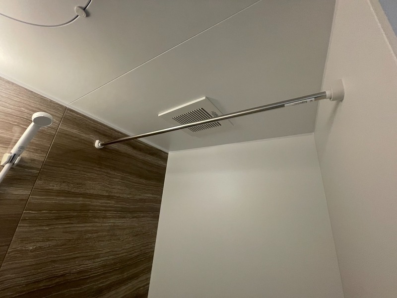 その他　浴室にも物干しスペース★