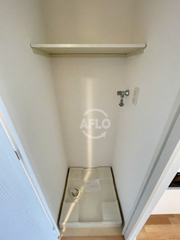 その他　QCフラット北堀江　室内洗濯機置き場