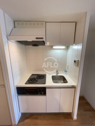 キッチン　QCフラット北堀江　キッチン