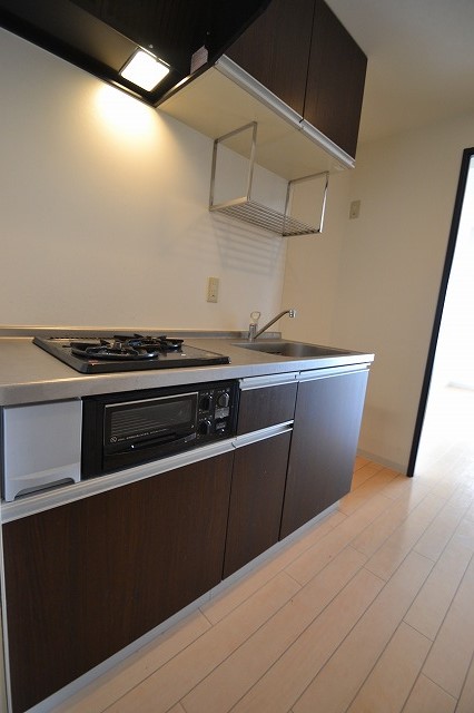 キッチン　ガスコンロ2口